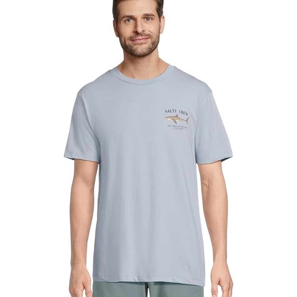 The Salty Crew Bruce Short Sleeve Tee size M
